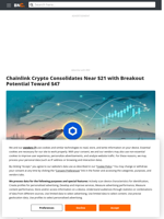 Chainlink Crypto Consolidates Near $21 with Breakout Potential Toward $47 - Brave New Coin