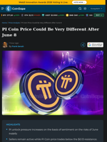 PI Coin Price Could Be Very Different After June 8