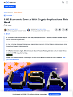 US Economic Data This Week: What It Means for Bitcoin & Crypto