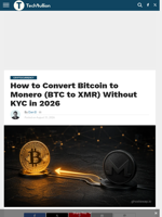 How to Convert Bitcoin to Monero (BTC to XMR) Without KYC in 2026 - TechBullion