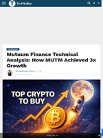 Mutuum Finance Technical Analysis: How MUTM Achieved 3x Growth - TechBullion