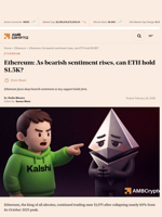 Ethereum: As bearish sentiment rises, can ETH hold $1.5K? - AMBCrypto