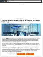 Samsung Partners with Galeon for AI-Powered Ultrasound Technology - Brave New Coin