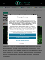 Crypto Traders Watch Solana’s $180 Target and BONK’s MFI Surge, But Web3 ai Presale Rewards Investors - Crypto News Flash