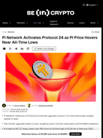 Pi Network Activates Protocol 24 as PI Price Hovers Near All-Time Lows