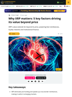 Why XRP Matters: 5 Key Factors Behind Its Growing Value