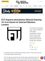 FUT Esports demolishes EDward Gaming 13-4 on Haven at Valorant Masters London