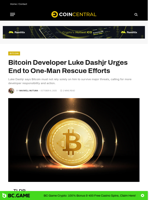 Bitcoin Developer Luke Dashjr Urges End to One-Man Rescue Efforts - CoinCentral