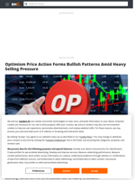 Optimism Price Action Forms Bullish Patterns Amid Heavy Selling Pressure - Brave New Coin