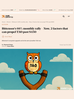 Bittensor's 66% monthly rally - Now, 2 factors that can propel TAO past $450 - AMBCrypto