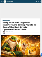 Early PEPE and Dogecoin Investors Are Buying Pepeto as One of the Best Crypto Opportunities of 2026 - TechBullion