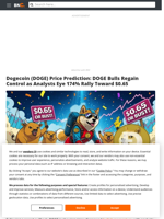 Dogecoin (DOGE) Price Prediction: DOGE Bulls Regain Control as Analysts Eye 174% Rally Toward $0.65 - Brave New Coin