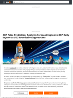 XRP Price Prediction: Analysts Forecast Explosive XRP Rally in June as SEC Roundtable Approaches - Brave New Coin