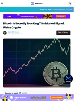 Bitcoin Is Secretly Tracking This Market Signal: Weiss Crypto