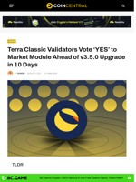 Terra Classic Prepares for Major v3.5.0 Upgrade in 10 Days