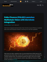 Folks Finance (FOLKS) Launches Multichain Token with Wormhole Integration - Blockchain.News