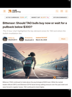 Bittensor: Should TAO bulls buy now or wait for a pullback below $300? - AMBCrypto