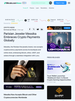 Parisian Jeweler Messika Embraces Crypto Payments Globally – Crypto News Bitcoin News