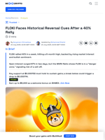 FLOKI Triggers 87% Rise in Open Interest – A Supercycle Coming?