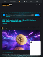 BTC Price Prediction: MACD Dead at Zero, $73K SMA Looms — Flush to $62K or Squeeze to $66K? - Blockchain.News