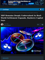 Bayberry Capital Says XRP Remains Deeply Undervalued