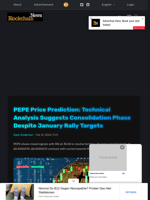 PEPE Price Prediction: Technical Analysis Suggests Consolidation Phase Despite January Rally Targets - Blockchain.News