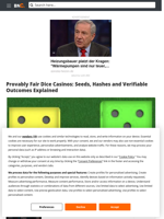 Provably Fair Dice Casinos: Seeds, Hashes and Verifiable Outcomes Explained - Brave New Coin
