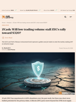 ZCash: Will low trading volume stall ZEC's rally toward $320? - AMBCrypto
