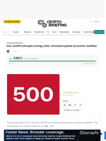 Iran conflict disrupts energy sites, threatens global economic stability