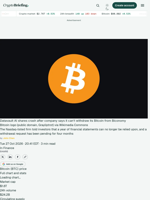 Datavault AI shares crash after company says it can't withdraw its Bitcoin from Biconomy