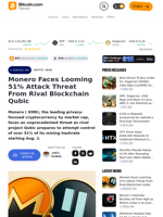 Monero Faces Looming 51% Attack Threat From Rival Blockchain Qubic – Crypto News Bitcoin News