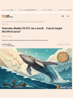  Notcoin's whale activity has soared in transactions & inflows