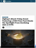 Digitap’s Black Friday Event Featuring a $1M Prize Pool Steals the Spotlight From Declining ADA & HYPE - TechBullion