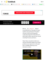 Why is Crypto Down Today? ETH, SOL, DOGE Slump After Bitcoin Early-Week Breakout