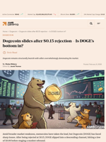 Dogecoin slides after $0.15 rejection - Is DOGE's bottom in? - AMBCrypto