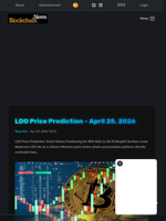 LDO Price Prediction - April 25, 2026 - Blockchain.News