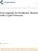 1win Expands Its Prediction Markets with Crypto Forecasts