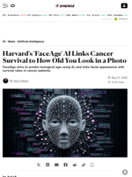 Harvard's 'FaceAge' AI Links Cancer Survival to How Old You Look in a Photo - Decrypt