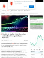 Week in AI: Market Faces Correction as U.S. Debt Downgrade Raises Concerns - NullTX