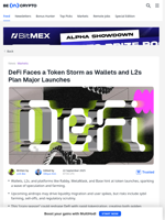 Why Wallet and L2 Token Launches Could Spark the Next DeFi Boom