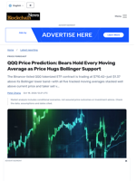 QQQ Price Prediction: Bears Hold Every Moving Average as Price Hugs Bollinger Support - Blockchain.News