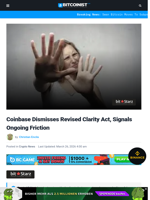 Coinbase Dismisses Revised Clarity Act, Signals Ongoing Friction