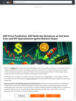 XRP Price Prediction: XRP Bulls Eye Breakout as Fed Rate Cuts and ETF Speculations Ignite Market Hopes - Brave New Coin