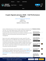 Crypto Signals January 2026, Ranked Performance Report