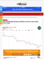 A16z-Linked Whale Dumps $28 Million in HYPE as Token Slides 10% in a Day - The Crypto News Wire