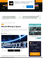 Bitcoin Mining In Space
