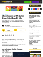 Bitcoin Reclaims $116K: Bullish Setups Hint at Huge Q4 Rally