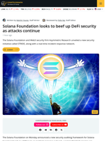 Solana Foundation Launches STRIDE Security Program