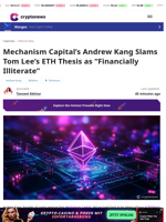 Mechanism Capital Slams Tom Lee as “Financially Illiterate”
