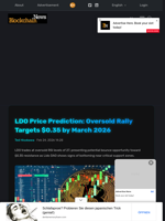 LDO Price Prediction: Oversold Rally Targets $0.35 by March 2026 - Blockchain.News